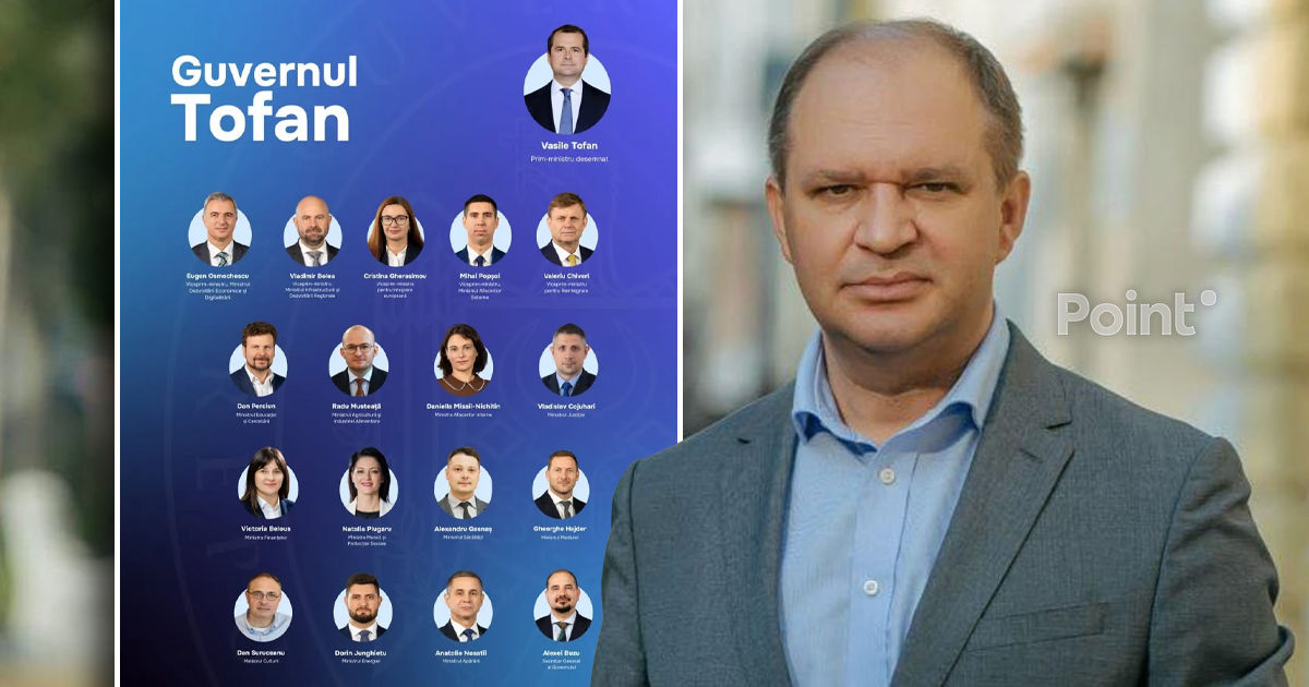 Чебан о правительстве Тофана: Те же лица, только в другом амплуа.