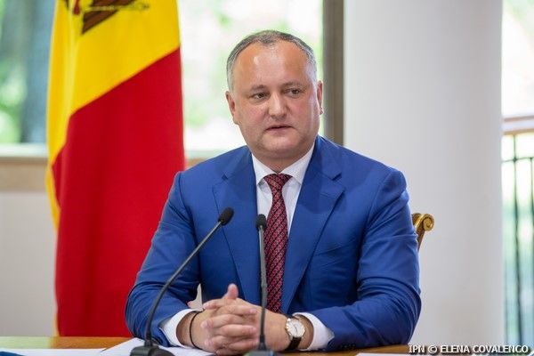 Dodon: Decizia Curții Constituționale, o sfidare a cetățenilor