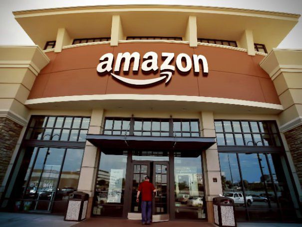 Acţiunile Amazon au atins un nivel record.