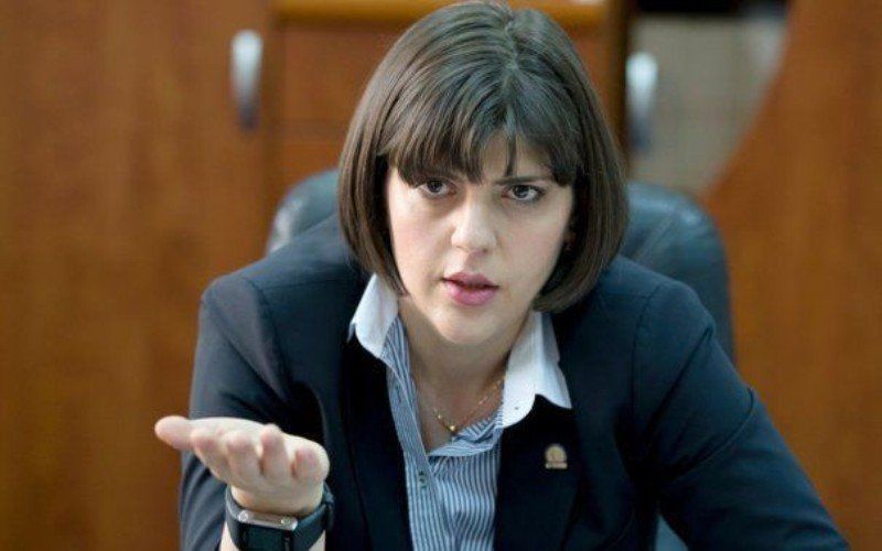 Prima reacție a Laurei Codruța Kovesi după anunțul Ministrului Justiției.