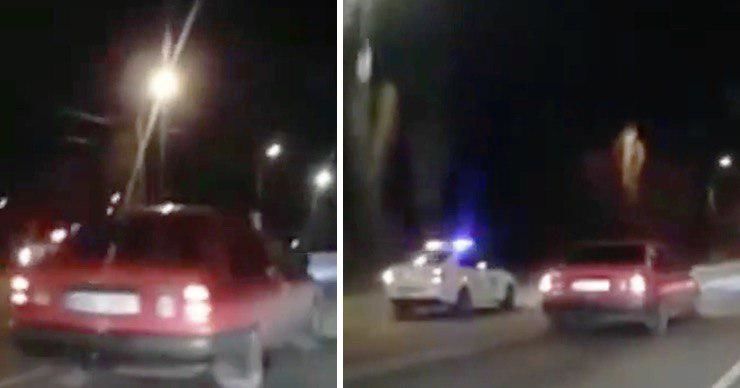 В столице подростки угнали автомобиль, чтобы покататься.