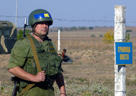 На днях в ОГРВ, дислоцированной в республике, прошли маневры по охране важных военных объектов.