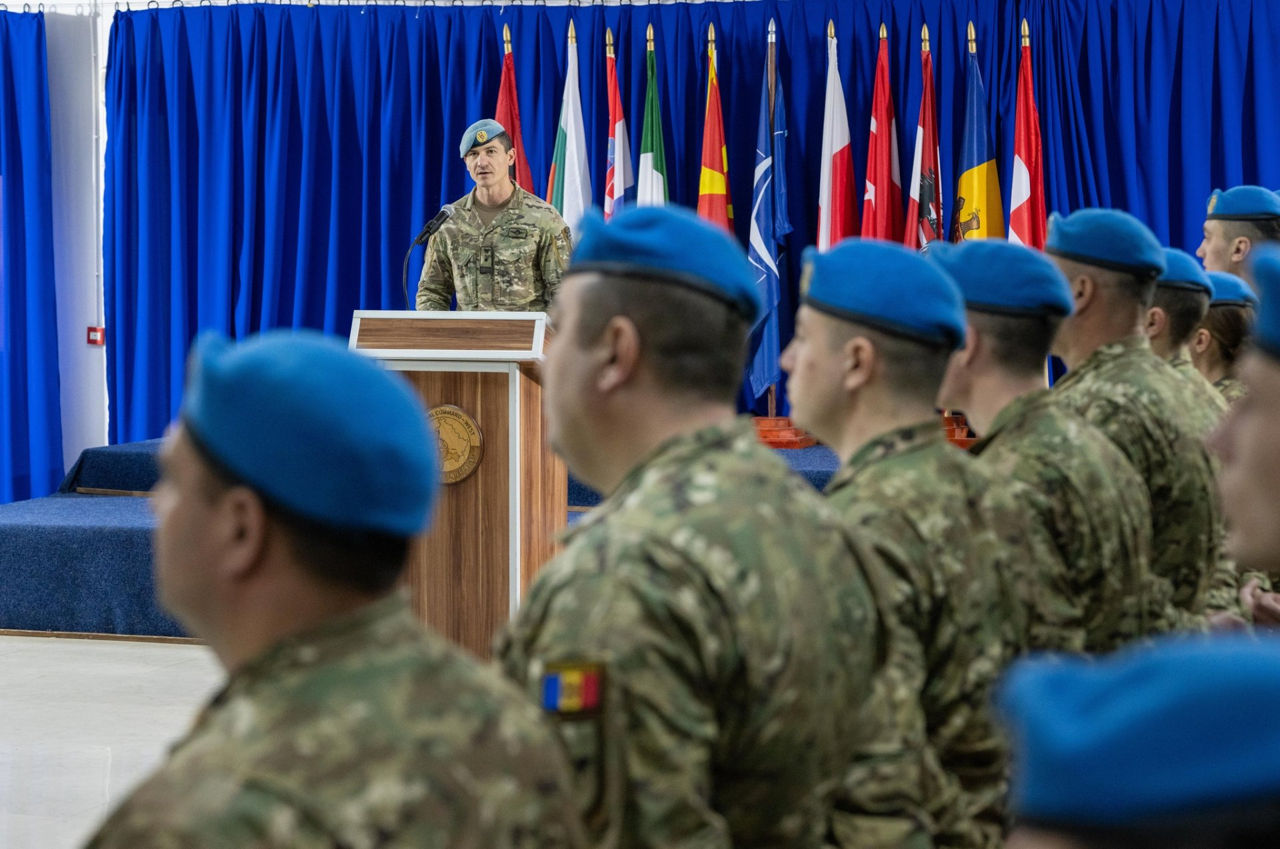 Militarii moldoveni din KFOR-24 și-au început misiunea de menținere a păcii în Kosovo.