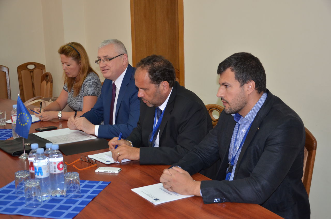 Cele mai recente progrese ale Vămii, apreciate de EUBAM. Foto: customs.gov.md