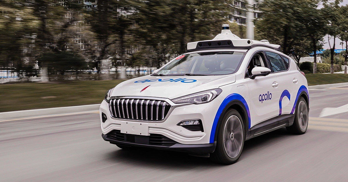 Китайский сервис роботакси Baidu планирует зайти на европейский рынок в 2025 году.