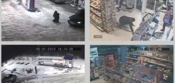 Timp ce infractorii fugeau de la locul faptei, cei șase pătimiți au fost transportați la spital.