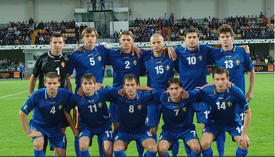 Сборная Молдовы в рейтинге ФИФА занимает 137 место. Фото: www.azerifootball.com