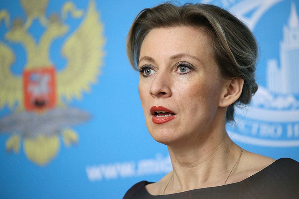 Захарова: При ударе коалиции США в Сирии погибли пять россиян.