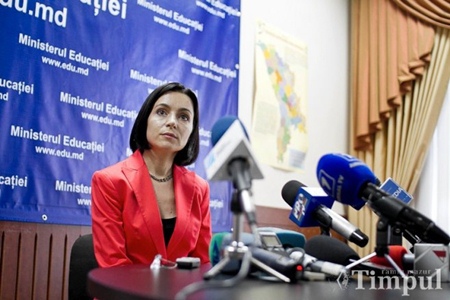 Санду заявила, что все реформы, проводимые ведомством, являются инициативой его сотрудников, а не пожеланиями европейских партнеров.