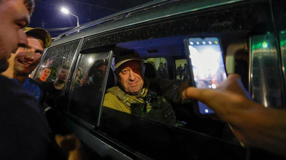 Пригожин: Мы шли не для свержения власти в стране.
