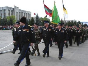 Приднестровские казаки к охране олимпийского Сочи готовы. Фото: zspu.org