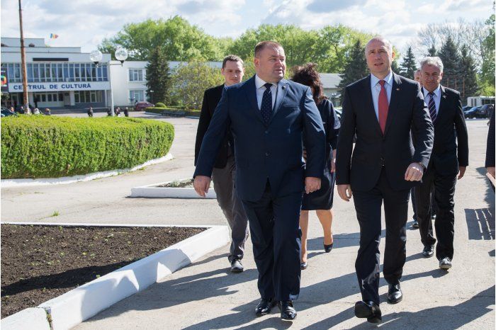 Премьер-министр РМ Павел Филип сегодня находится с рабочей поездкой в Глодянском районе.