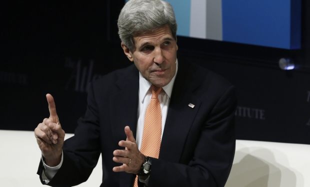 Госсекретарь США Джон Керри.