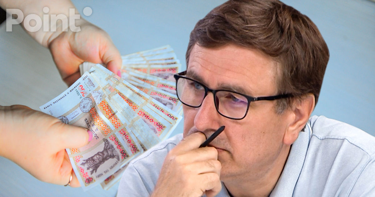 Ионицэ: Минимальная зарплата должна составлять 50% от средней по экономике.