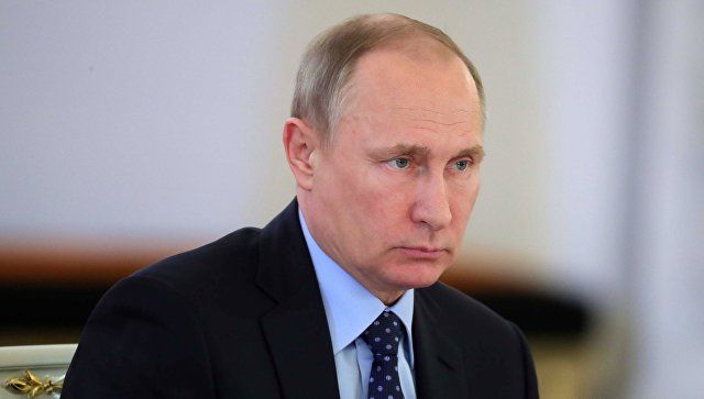 Президент России Владимир Путин.