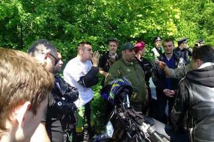 Место происшествия. Фото: IT Sector Харьков