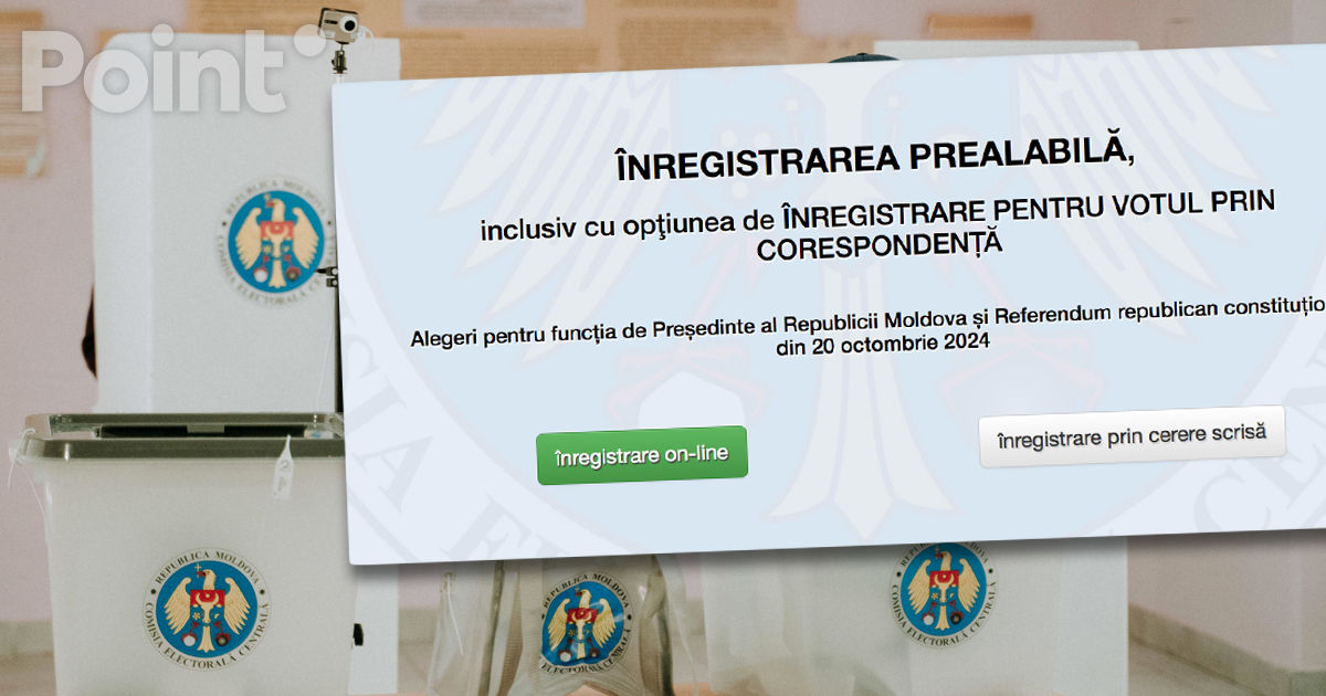 CEC anunță că o serie de înregistrări preliminare ar putea fi respinse.