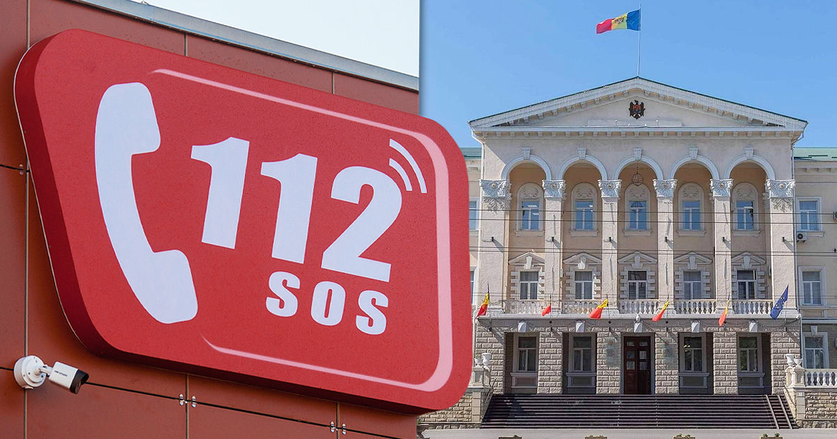 Служба экстренной помощи 112 перейдет в управление МВД. Коллаж: Point.md
