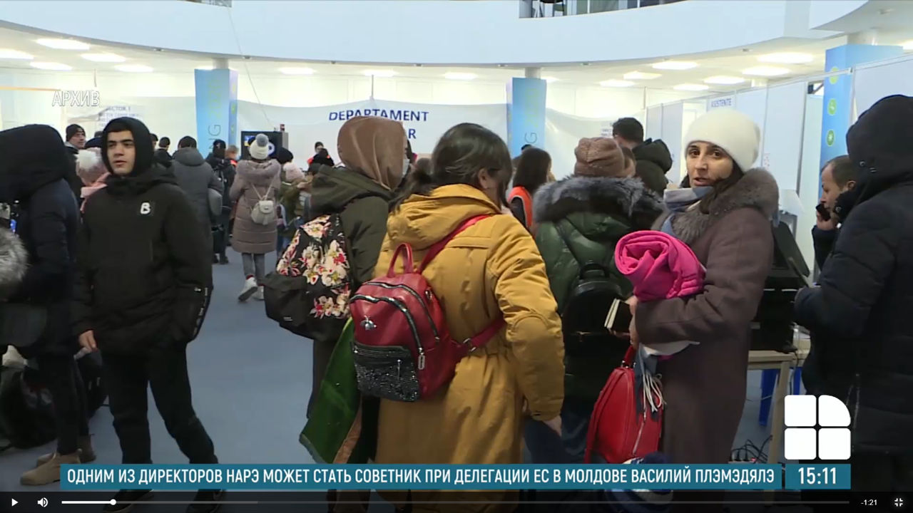 В Молдове обосновались 104 011 беженцев.
