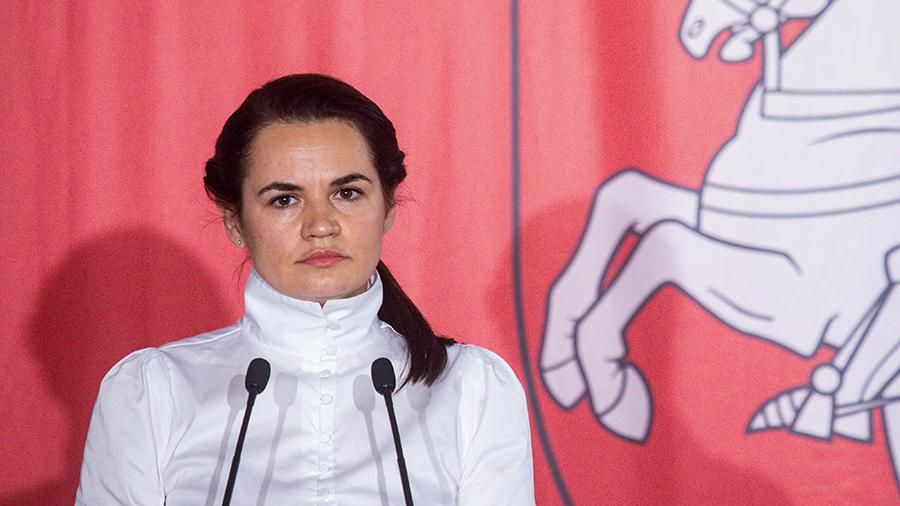 Тихановская назвала условие для возвращения в Белоруссию.