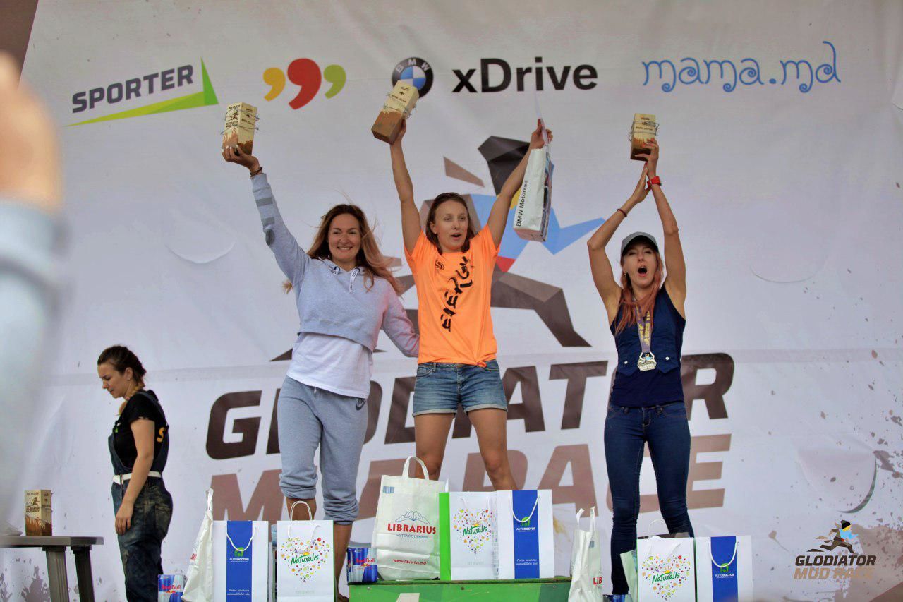 Стали известны имена победителей Glodiator Mud Race 2019.