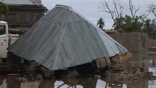 În fiecare an, în perioada mai-septembrie, Nigeria trece printr-un sezon ploios
