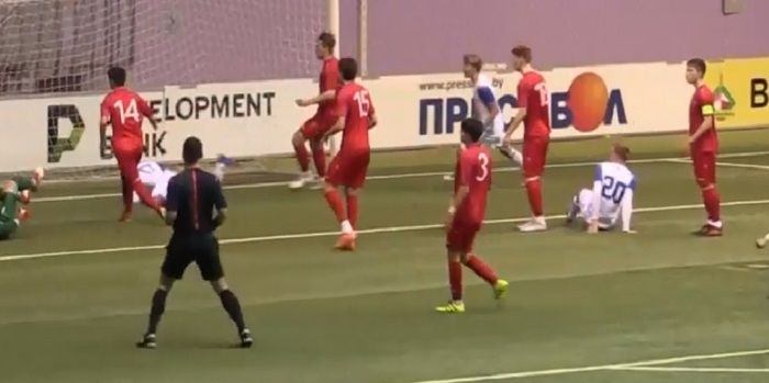 Сборная Молдовы U-17 проиграла в матче турнира «Кубок развития» в Беларуси.