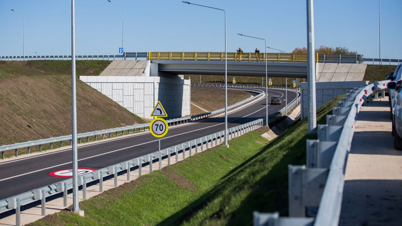 BERD sprijină Republica Moldova cu o nouă tranșă de 40 milioane de euro pentru infrastructura rutieră.