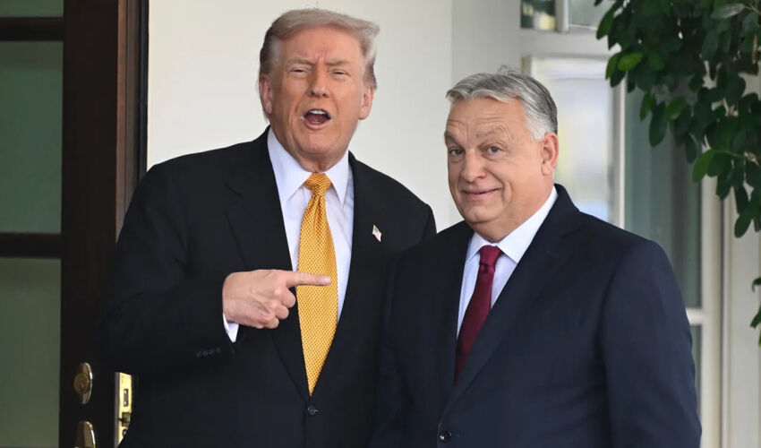 Trump, cu două zile înainte de alegerile din Ungaria, a îndemnat alegătorii să voteze pentru Orban.