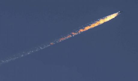 Doborârea unui singur avion de luptă ţine capul de afiş în politica globală. Foto: dw.com