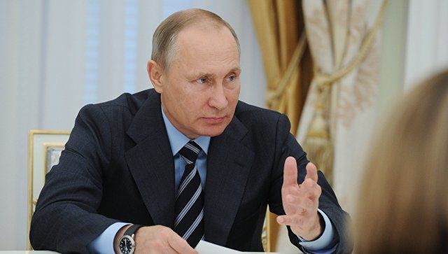 Президент России Владимир Путин.