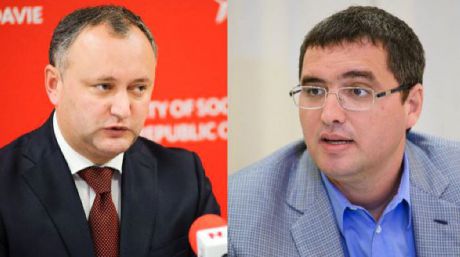 Oleg Fedko l-a numit pe Dodon "curcan cu creastă roşie". Foto: argumentul.info
