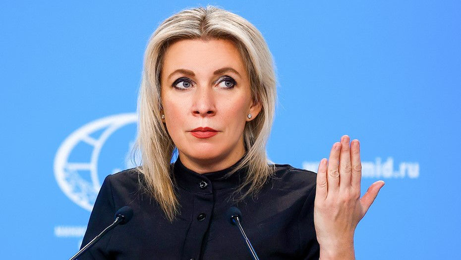 Захарова: Поставки оружия Западом не позволят Украине победить.