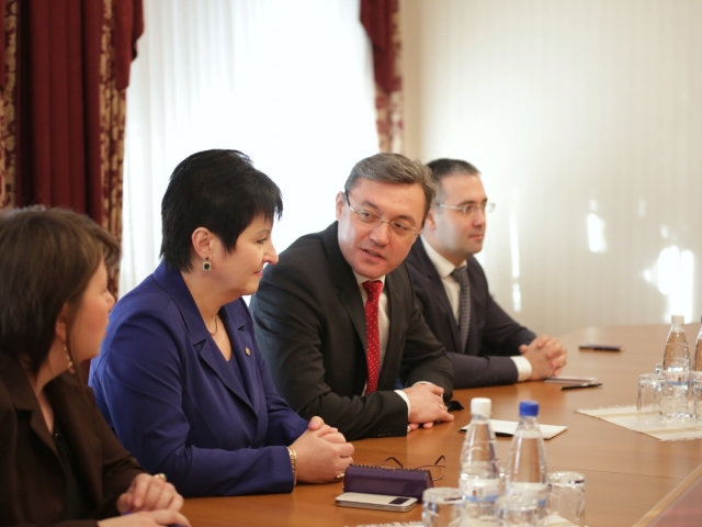 "Autoritatile Republicii Moldova depun toate eforturile pentru asocierea cu Uniunea Europeana".