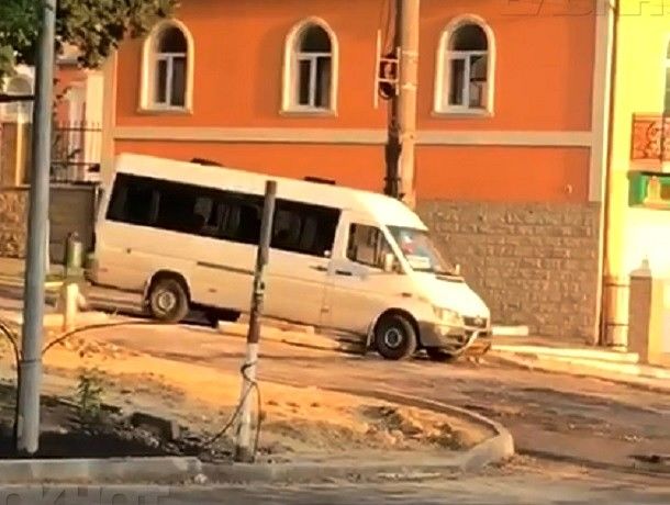 Инцидент произошёл рядом с Николаевской церковью, в центре Оргеева.