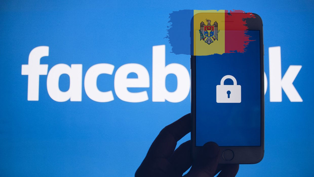 Facebook заблокировал страницы и учетные записи, связанные с сотрудниками правительства Молдовы.