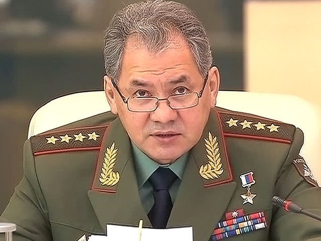 Такое заявление Шойгу сделал на заседании коллегии 16 сентября. Фото: inforesist.org.