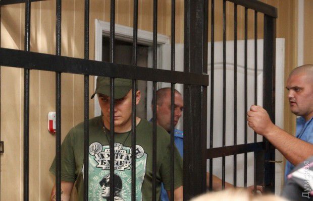 Под стражу взяли лидера облорганизации одесского "Правого сектора"