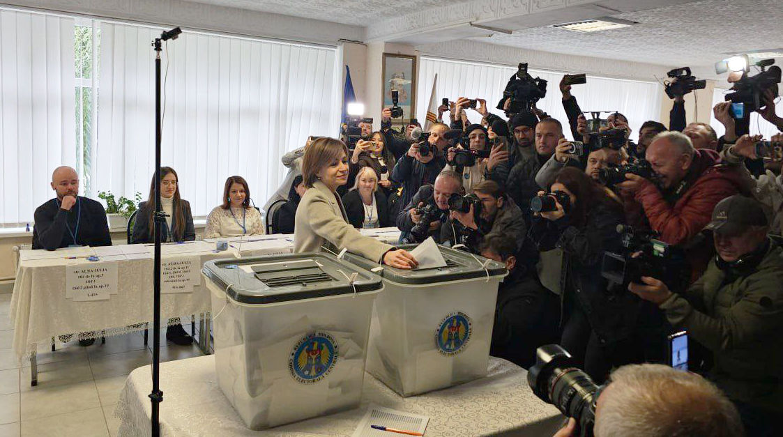 Sandu: Votul de la referendum ne va determina soarta pentru multe decenii înainte.
