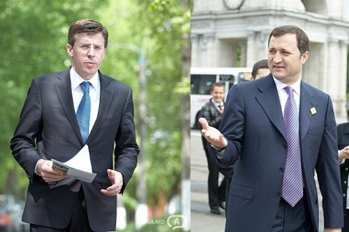 Vlad Filat, îl acuză pe primarul capitalei, Dorin Chirtoacă, dar şi pe preşedintele PL, Mihai Ghimpu, de cinism.