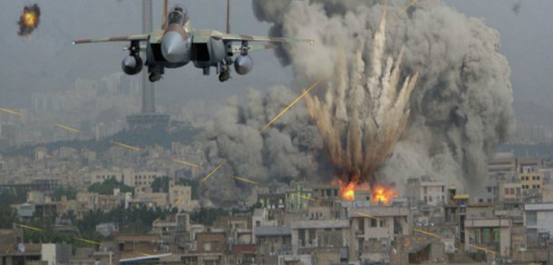Israelul a lansat astăzi atacuri aeriene asupra Fâșiei Gaza ca răspuns la atacurile cu rachete al teroriștilor din Fâșia gaza.