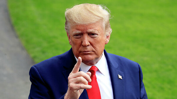 Трамп заявил, что процедуру импичмента надо прекратить.
