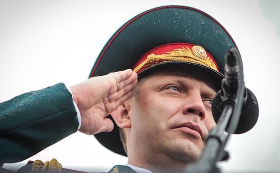 Глава ДНР Александр Захарченко Фото: ТАСС