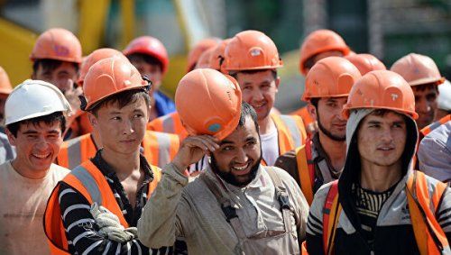 Россия по числу мигрантов занимает второе место в Европе после Германии.