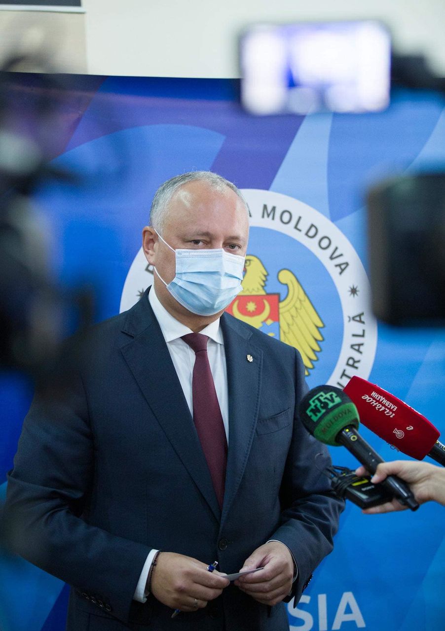 Президент Республики Молдова Игорь Додон. 