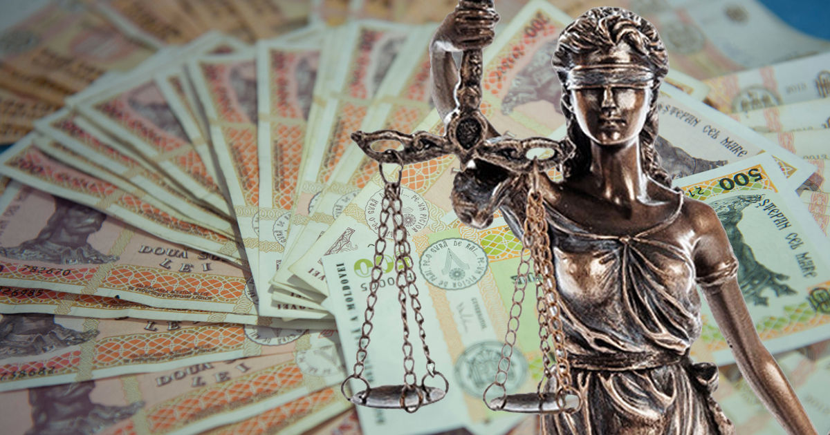 Расходы судов могут сократиться в 2024 году на 1,5 млн леев. Коллаж: Point.md