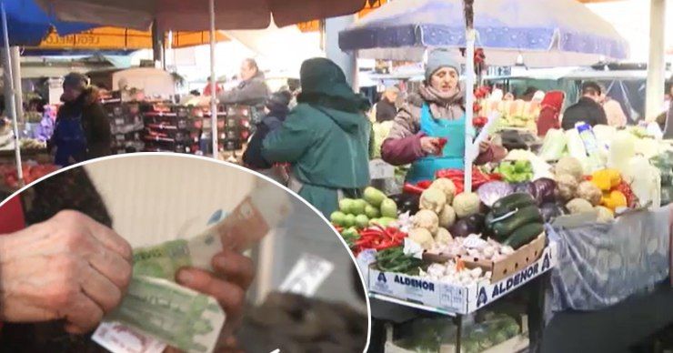 Жительница Кишинёва нашла на рынке сверток с 20 000 леев. Фото: Point.md.