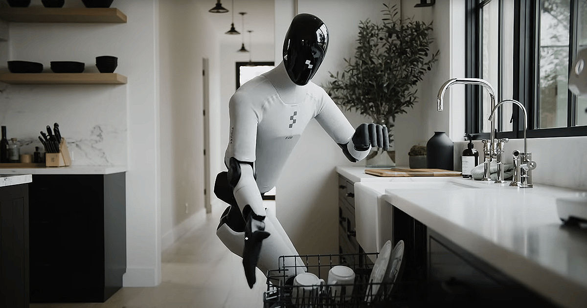 Figure a prezentat propriul robot umanoid, analog celui dezvoltat de Elon Musk.