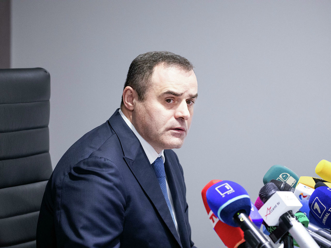 Председатель правления АО "Молдовагаз" Вадим Чебан. Фото: sputnik.md.