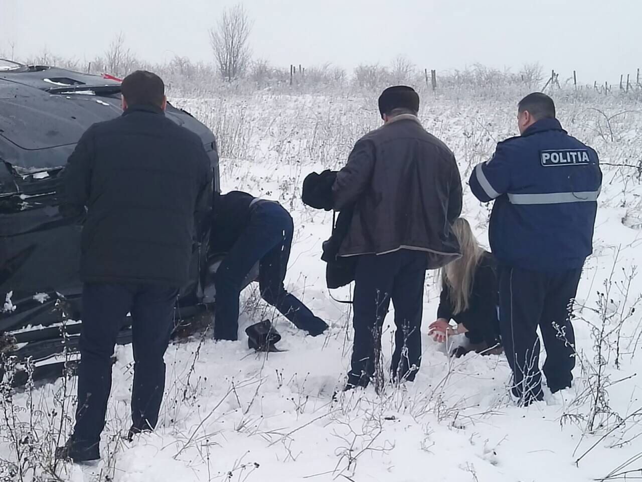 Șeful DGSP, Marin Maxian, împreună cu un șef de direcție au salvat viața victimelor.